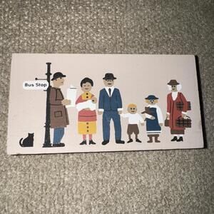 Cat's Meow Village — Bus Stop